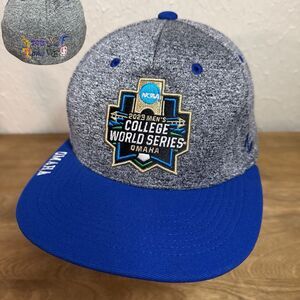 2023 NCAA Mens College World Series Baseball Hat All Teams XL Zephyr Stretch CWS